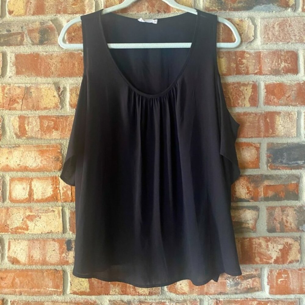 Lush cold shoulder top